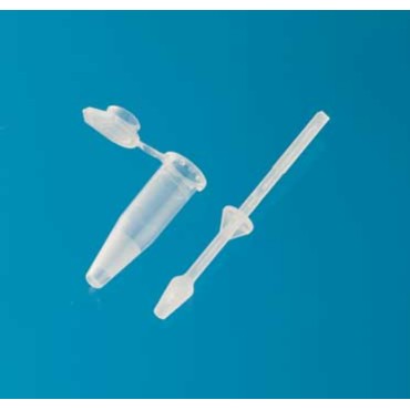 749625-0010 BioMasher II, 1.5 ml micro tissue grinder, N/S, Bulk Packed